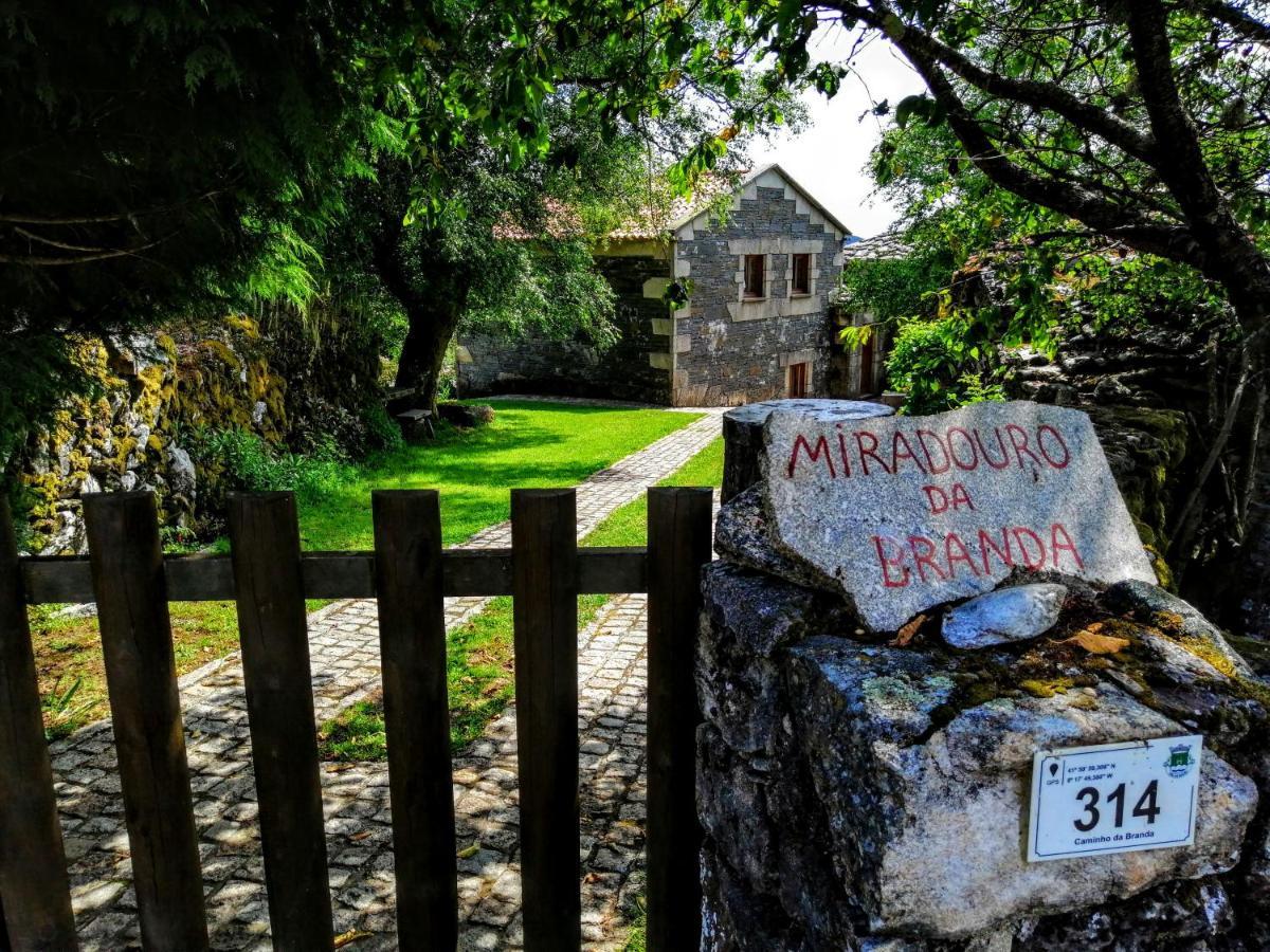 Casa Dos Do Carvalho - Miradouro Da Branda Villa Branda de Santo António Екстериор снимка