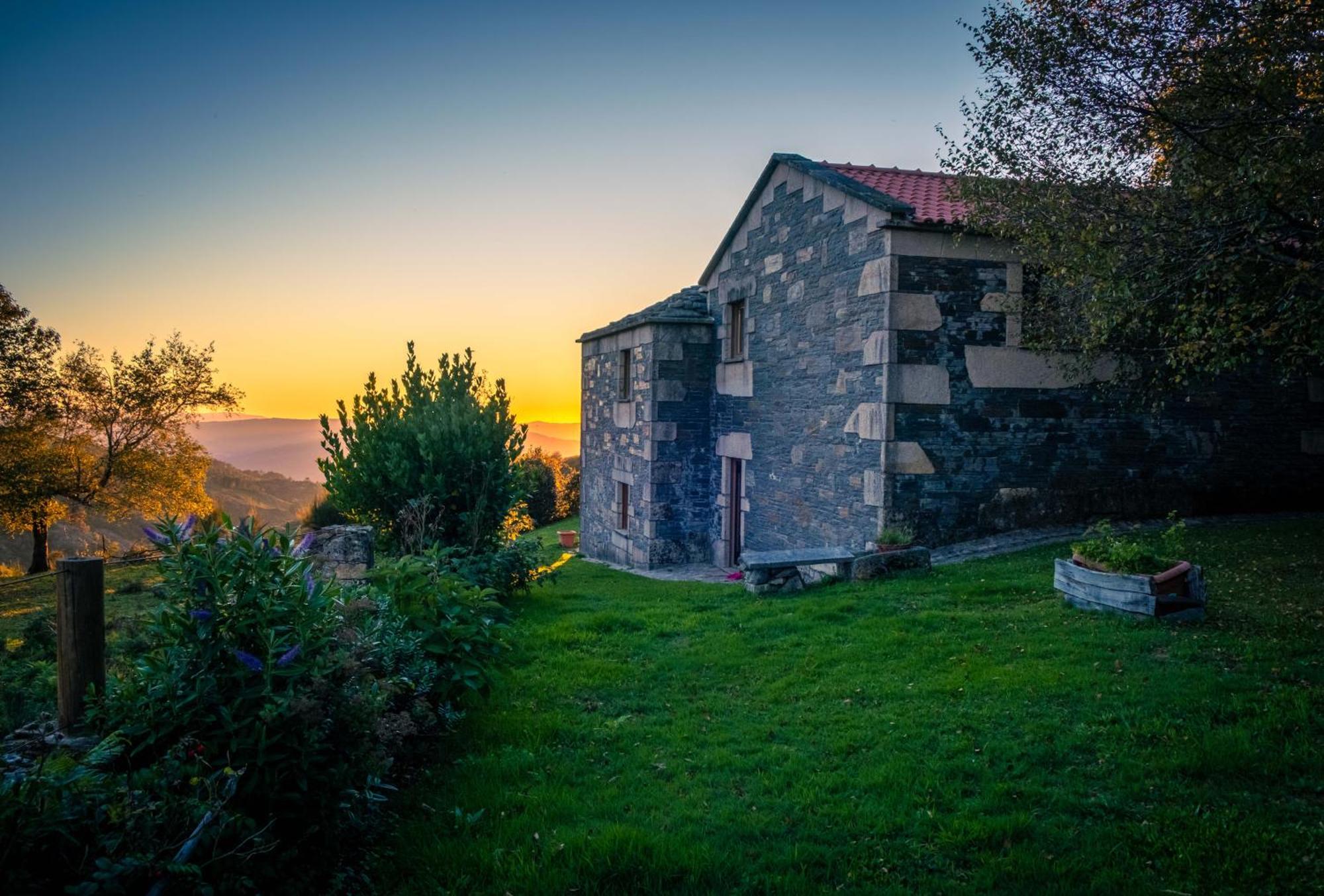 Casa Dos Do Carvalho - Miradouro Da Branda Villa Branda de Santo António Екстериор снимка